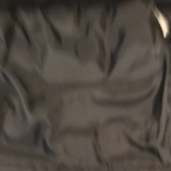 Style & Co 16W Woman's down filled black VEST - Picture 10 of 12